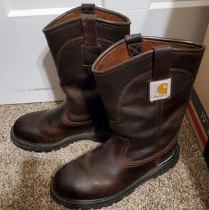 Carhartt boots, size 8.